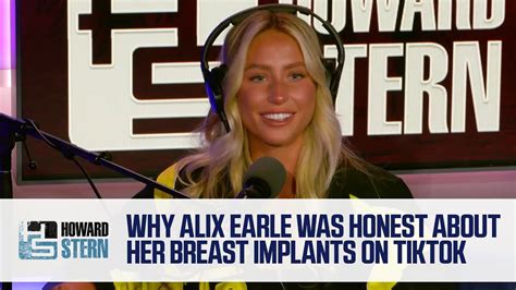 alix earle before implants|Alix Earle Opens Up About Her Breast Augmentation, Public。